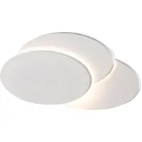 LumenXL Design wandlamp Haarlem - wit