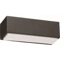 LumenXL Buitenwandlamp Pixie met geïntegreerde LEDs - zwart