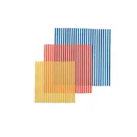 Bee's Wax Huishoudfolie Wrap Gestreept Multi (3-Delig)