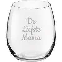 Royal Leerdam Gegraveerde Drinkglas 39cl De Liefste Mama