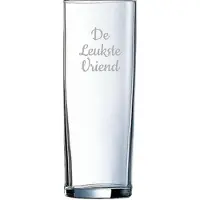 Arcoroc Gegraveerde longdrinkglas 31cl De Leukste Vriend