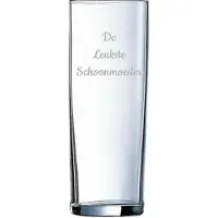 Arcoroc Gegraveerde longdrinkglas 31cl De Leukste Schoonmoeder