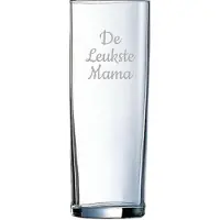 Arcoroc Gegraveerde longdrinkglas 31cl De Leukste Mama