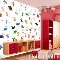 Artgeist Fotobehang – Behangpapier - Fotobehang - dieren (voor kinderen) 300x231 -