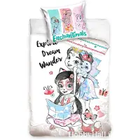 Disney Enchantimals kinderdekbedovertrek dream - katoen