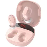 Baseus Encok WM01 Plus True Wireless Earphones TWS Bluetooth 5.0 - Roze