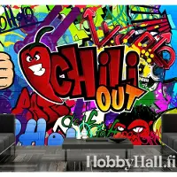 Artgeist Fotobehang – Behangpapier - Fotobehang - Chili out 300x210 -