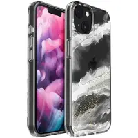 Laut Doorzichtig Ink iPhone 13 Hoesje Wit