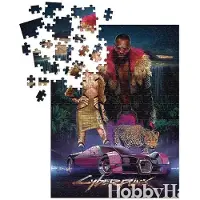Dark Horse Cyberpunk 2077 Puzzel, Neokitsch, DAHO3006-718
