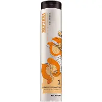 Elgon Refibra Herstellende Shampoo 250 Ml - Voor Dikke En Krullende Haren - Romig En Voedend - Ideaal Bij Beschadigd En Gebleekt Haar
