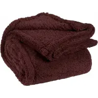 Unique living Plaid Teddy - Tawny Port
