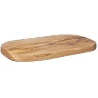 COSY&TRENDY SNIJPLANK VORM NATUUR 24-26CM X 12-16CMOLIJFHOUT