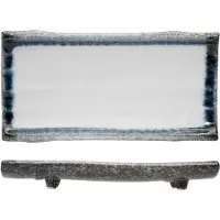 C&T Sea Pearl Schaal 24,5x12,5xh3,5cmop 4 Voetjes