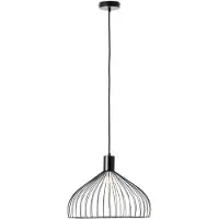 Brilliant Hanglamp Blacky 40cm zwart