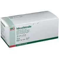 Idealbinde Lohm 5 m x 12 cm S 10 St Verband