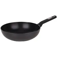 C&T Durable Wok No Stick D28cm Aluminiumallevuren