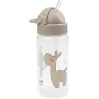 Done by Deer Lalee fles met rietje Sand