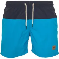 Urban Classics Zwemshorts hemelsblauw / donkerblauw