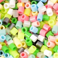Vaessen creative Strijkkralen Set - 10 Pastel Kleuren - 6000 stuks
