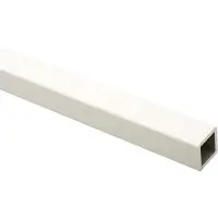 Hermeta Buis 3650 28x28mm Alu Wit Per Meter
