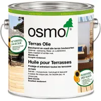 Osmo Terras-Olie 004, Douglas 2,5 liter