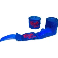 Gladts bandage-bandages - 3 paar- blauw - 460 cm - boksen - kickboksen - thaiboksen - mma