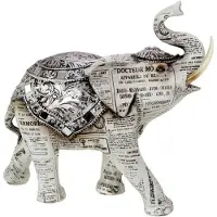 Decostar Olifant old paper
