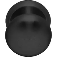 Artitec Voordeurknop Orion Zwart 70mm