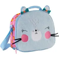 Lemon Ribbon lunchbox junior 5 liter 23 cm polyester blauw/roze