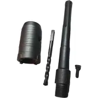 Horn SDS-MAX dia 40mm Industriële dozenboor - Kroonboor - Doosboor set - Boren - Gatenboor - Gatenzaag - Steenboren - diamantboor - M22 aansluiting