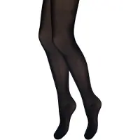 Bonanza Panty - 40 Denier - Zwart - Maat M/L