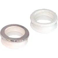 De beer Mulet euro verbinder type 95s 5,5x4,5 cm, zwart