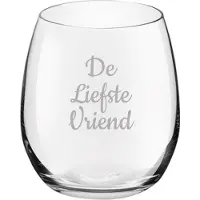 Royal Leerdam Gegraveerde Drinkglas 39cl De Liefste Vriend