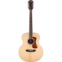 Guild BT-258E Deluxe 8-String Baritone Natural 8-snarige elektrisch-akoestische bariton westerngitaar
