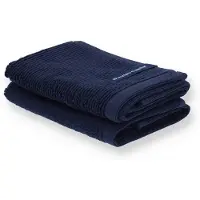Bunzlau Castle Vaatdoek Donkerblauw (Set van 2)