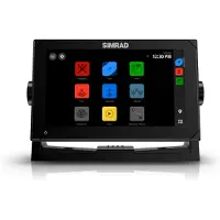 Simrad Nsx 3009 Fishing Plotter Transparant 220 x 123 x 107 mm