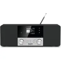 Technisat DigitRadio 3 IR Zwart/Zilver
