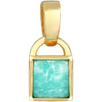 Elli Hangers turquoise / goud