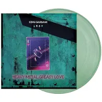 Modulor Cnt King Garbage - Heavy Metal Greasy Love (LP) (Coloured Vinyl)