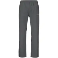 Head Tennisbroek Kids Club Anthracite-Maat 140