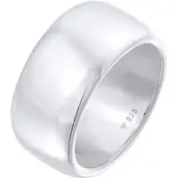 Elli - Elli PREMIUM Ringen Damesring Breed Simpel Trend in 925 Sterling Zilver