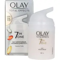 Olay Total Effects 7 in One Hydraterende Dagcrème - SPF15 En Niacinamide 50 ml