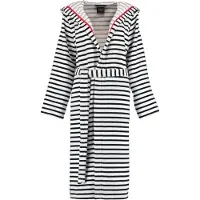 Cawö Badjas Women 1243 Zwart Wit-38