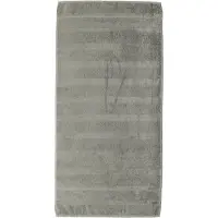 Cawö Handdoek Cawö Noblesse2 Graphite (set van 3)