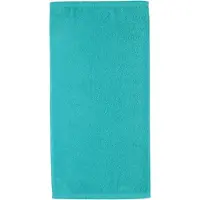 Cawö Badlaken Cawö Lifestyle Uni Turquase (70 x 140 cm)