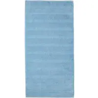 Cawö Douchelaken Noblesse2 Uni Sky (80 x 160 cm)