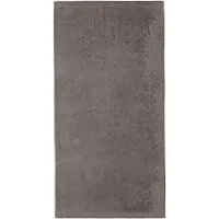 Cawö Handdoek Lifestyle Uni Graphite (Set van 3)