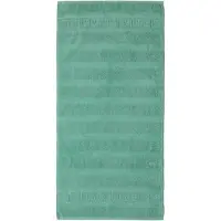 Cawö Handdoek Noblesse Uni Agave (Set van 3)