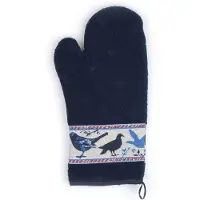 Bunzlau Castle Keukenhandschoen Birds Donkerblauw