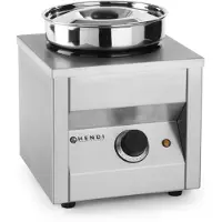 Hendi Thermosysteem 'System One', roestvrij staal 18/10, 230V-200W